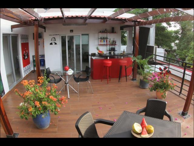 Hotel Agua Dulce Santa Marta  Exterior photo